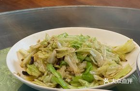 Stir-fried Bao Bao Bai