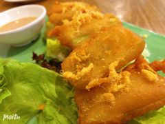 沙律肉松脆茄子-喜粤糖朝餐厅(三八广场店)