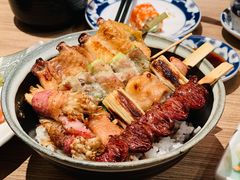 杂锦串烧饭套餐-小山日本料理(太古汇店)