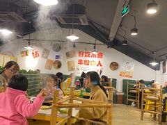大堂-有拈头成都市井火锅(老门东店)