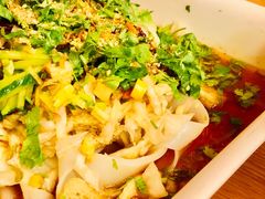 蛰蒙花炝拌面筋-九十九顶毡房(阜石路店)