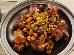 鹰嘴豆焖猪脚-尚一汤·粤菜海鲜(环球港店)