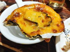 芝士烤生蚝-蚝美人·生蚝海鲜烧烤(茶花园店)