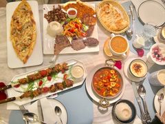 -伊斯坦布尔土耳其清真咖啡餐厅