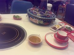 -庭院·冰煮羊·铜锅涮肉(西单店)