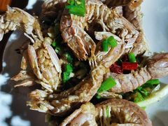 椒盐虾菇-胖大嫂渔家排档·全海景餐厅(渔村店)
