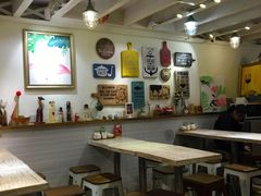 大堂-十面欢腾·海鲜面·台式Bistro(长乐路店)