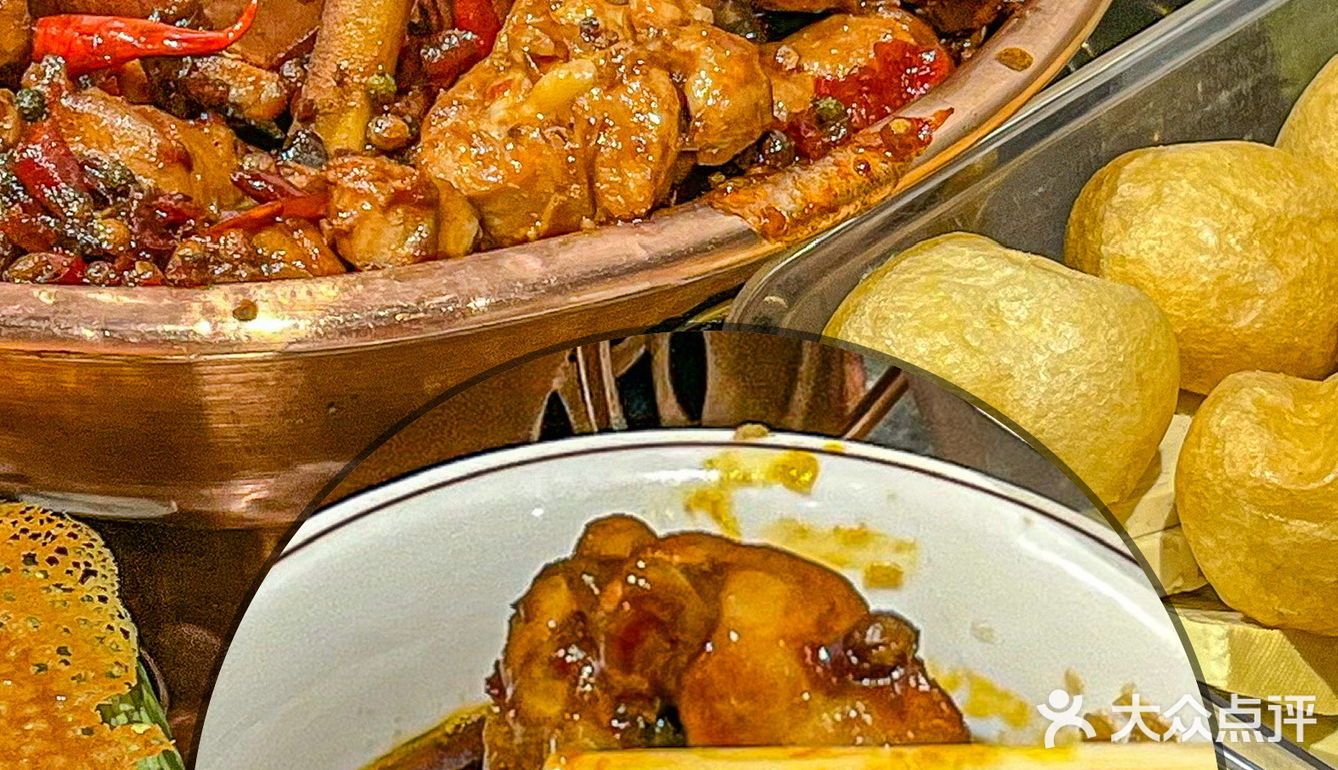 在郑州会一直反复去吃的街边小店…涮菜畅吃！