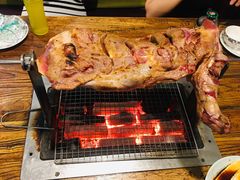 -柿子树炭烤羊腿(金台路店)