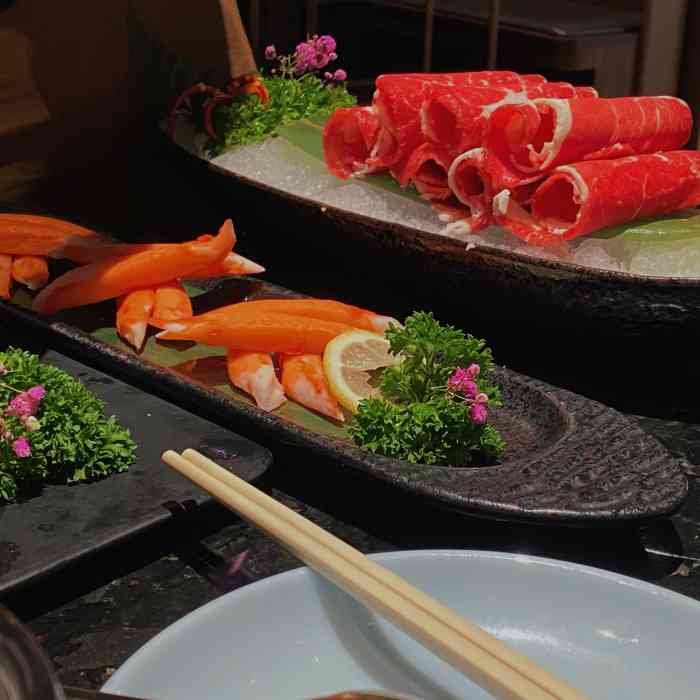 捞王锅物料理(台州中盛广场店)-"周六下午五点取的号,小姐姐告诉我们