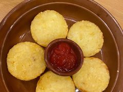 番茄薯饼-萨莉亚意式餐厅(天河城购物中心店)