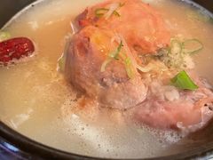 -长寿参鸡汤(朝韩风情街店)