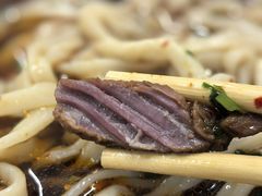 牛肉面-北京清真房记小吃店
