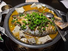 鲜青椒爽麻烤鱼-探鱼·鲜青椒爽麻烤鱼(盛天地店)