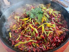 麻辣铁板鱼-阿西叶滩羊馆(交大店)