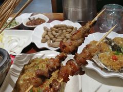 羊肉串-金刚山烧烤(中山路店)