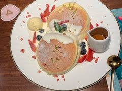 双莓枫糖梳忽厘-大树餐厅(益田假日店)