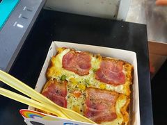 培根起司厚吐司-阿信厚吐司(曾厝垵店)