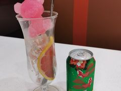 熊仔女友西柚气泡水-锦园春香港茶餐厅(西海湾旗舰店)
