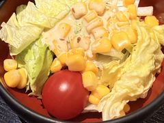杂菜色拉-小山日本料理(兴业太古汇店)