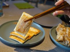 煎云腿乳饼-半山腰·云南菜(侨福芳草地店)