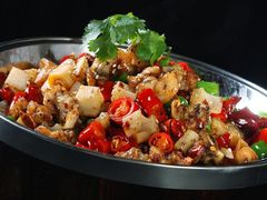 干锅牛蛙-业华湘·特色菜