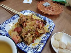 -清真馬峰小炒泡饃
