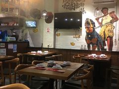 -聚串门儿·东北烧烤(信义坊店)