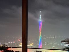 -广州柏悦酒店·悦吧·顶楼露天酒吧
