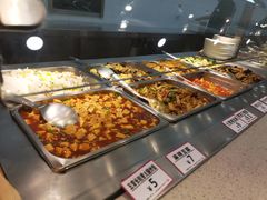 自助取餐区-亚惠美食广场(大连开发区安盛购物广场店)