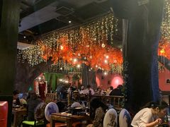 大堂-令狐冲烤鱼·烧菜馆(达明店)