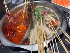 -来涮蜀鲜货火锅串串香(菜市口店)