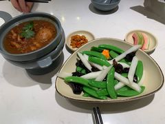 甜豆云耳炒山药-鹿港小镇(悠唐店)
