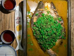 鲜青椒烤鱼-探鱼·鲜青椒爽麻烤鱼(领展购物广场店)
