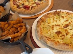 金枕榴莲菠菠披萨-必胜客(南通新圆融店)