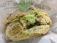 抹茶泡芙-mira甜品屋(财大店)