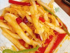 酸辣白菜-清真·益鑫羊肉手抓馆(花园北街店)