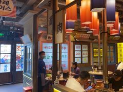 -姜胖胖首尔自助烤肉·蒸汽海鲜大排档(国瑞中心店)