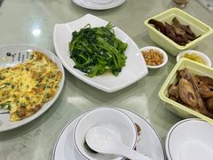 炒空心菜-金榜潮州砂锅粥(总店)