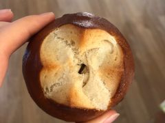 黑麦芝士碱水球-风车面包