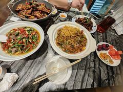 情妹糯香掌-情妹耙泥鳅·江湖川菜(科华店)