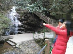 -藏龙百瀑风景区