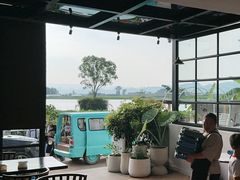 -夏屿湖畔.落日湖景餐厅(普者黑景区店)