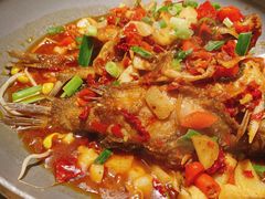 干锅黄骨鱼-湖南人家·家传湖南菜(水围店)