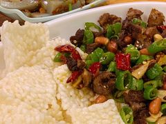 锅巴牦牛肉-小厨子私房菜·云南美食店