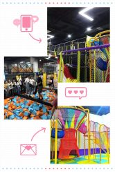 -蹦贝运动中心·蹦床·攀岩·闯关(龙岗店)