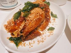 招牌脆皮蒜香鸡-莆田餐厅PUTIEN(金融街购物中心店)