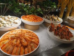 -美食汇自助餐厅(兰州万达文华酒店)