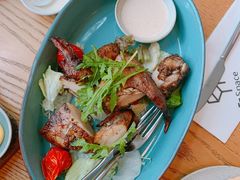 秘制烤谷饲鸡-EN SPACE恩空间