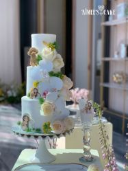 -Aimee'sCake婚礼甜品台·企业商务茶歇